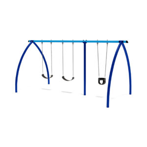 Curved Leg Swing 2 Bay