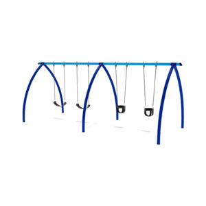 Curved Leg Swing 2 Bay