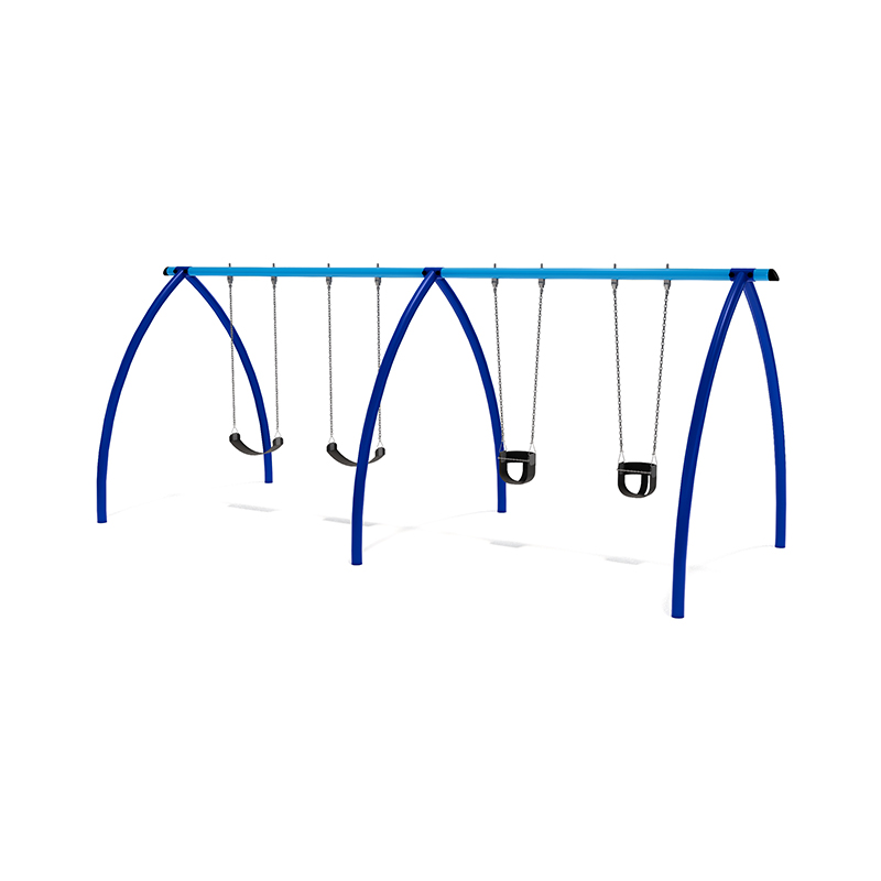 Curved Leg Swing 2 Bay