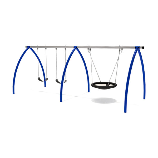 Curved Leg Swing 2 Bay