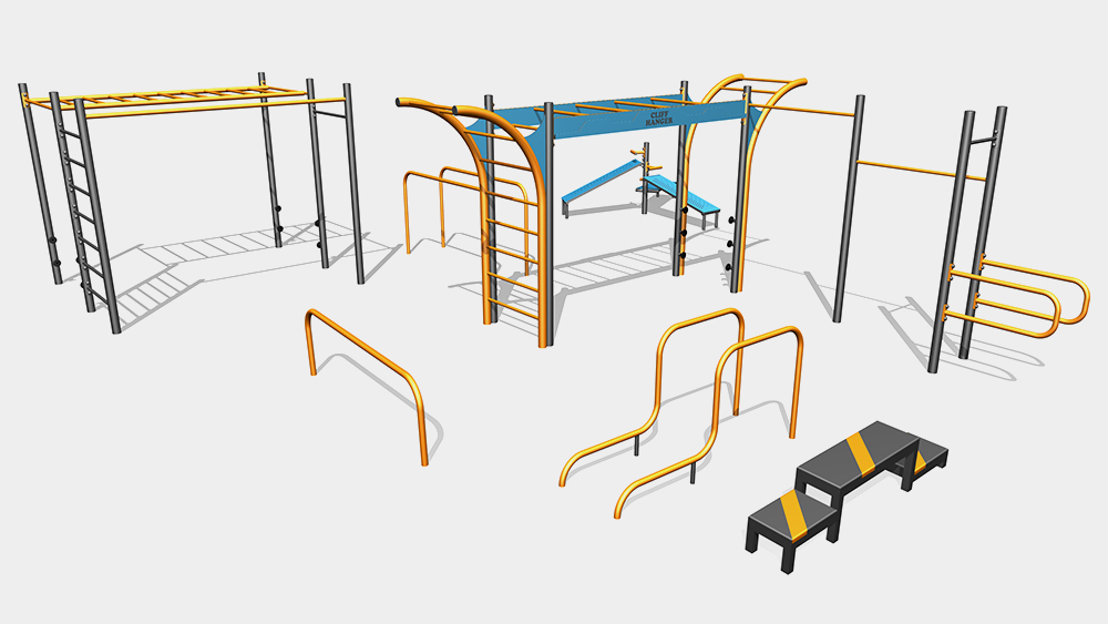 Calisthenics Equipment - Park Supplies and Playgrounds