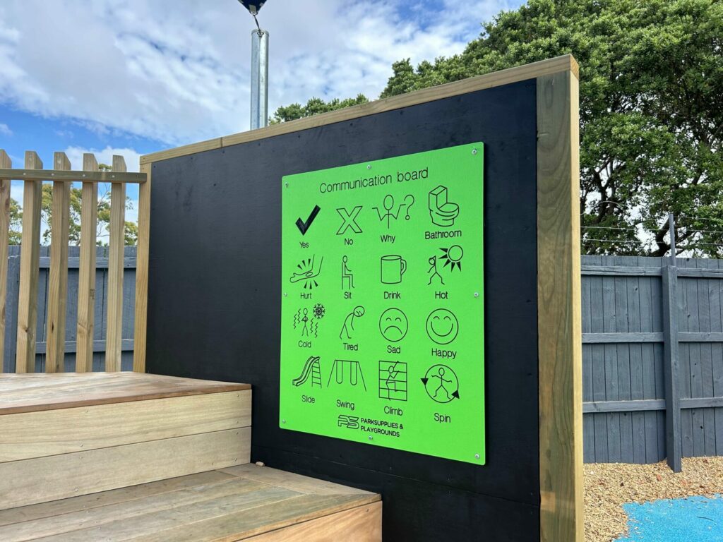 Communication Board | Park Supplies & Playgrounds