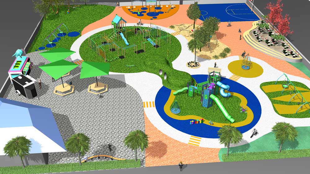 Destination-Play-Space Park Supplies & Playgrounds