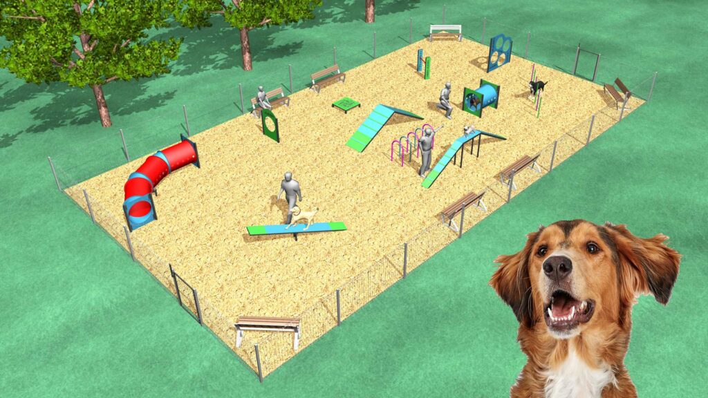 Dog-Park-Equipment-Park-Supplies-&-Playgrounds
