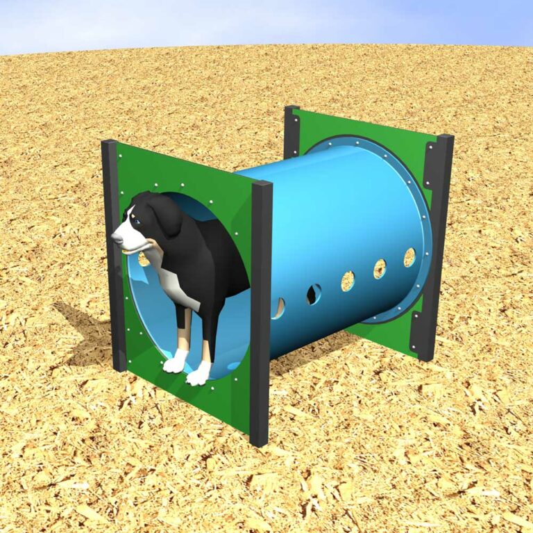 Dog Park Crawl Tunnel (1m) Park Supplies & Playgrounds