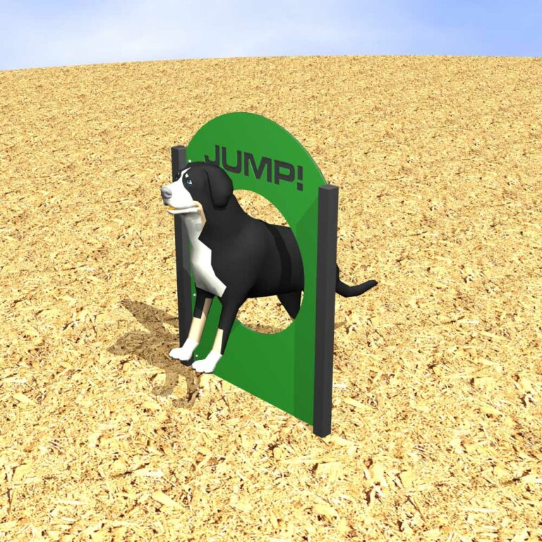 Dog Park Jump Thru Park Supplies & Playgrounds