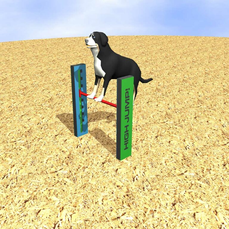 Dog Park High Jump Park Supplies & Playgrounds