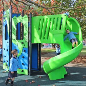 Park Supplies & Playgrounds Dragon-Climb-and-Slide_FS517