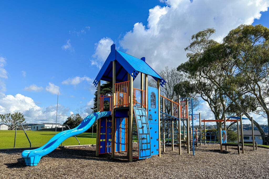 Forrest Hill School | Playground Structure | Park Supplies & Playgrounds