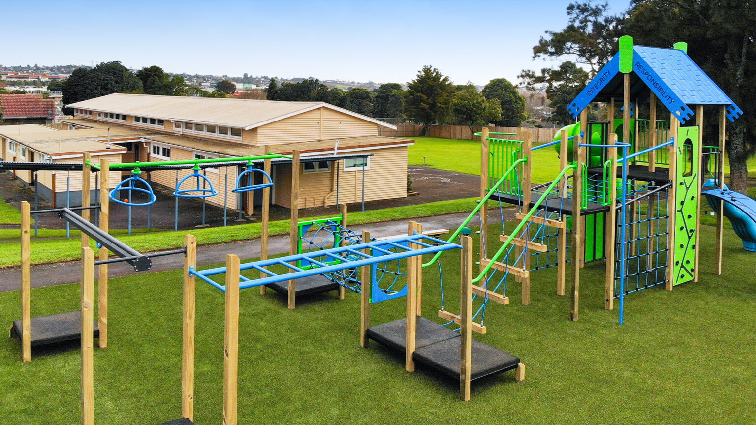 Forts and Whare - Playground Equipment - Park Supplies & Playgrounds