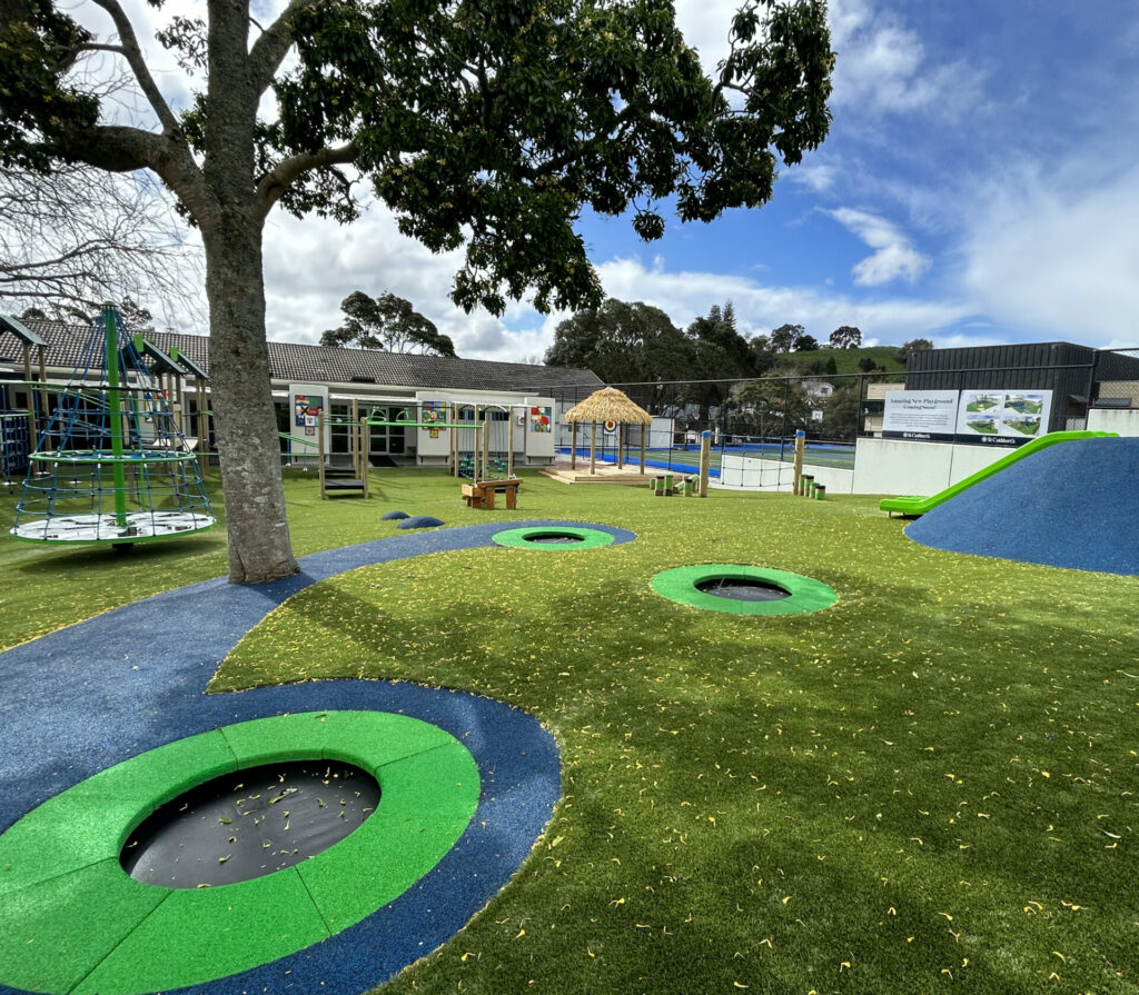 St Cuthberts College Playground