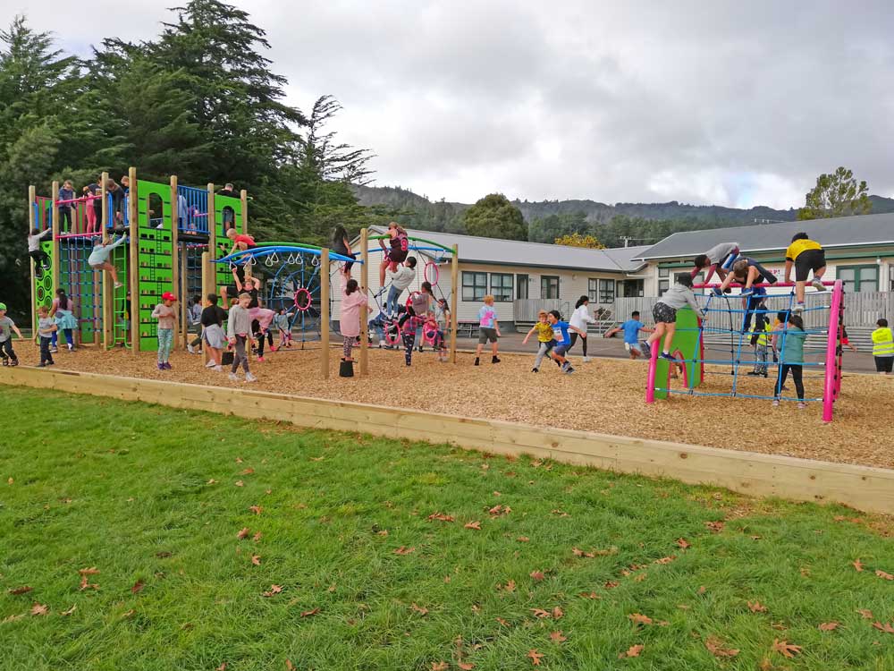 Koraunui School Park Supplies & Playgrounds