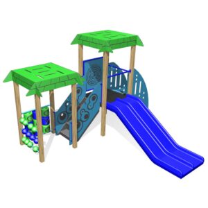 Koru Playground Structure 4