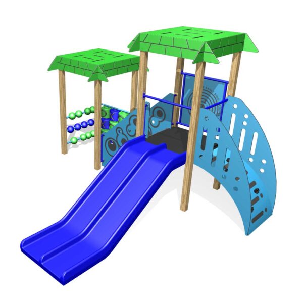 Koru Playground Structure 1