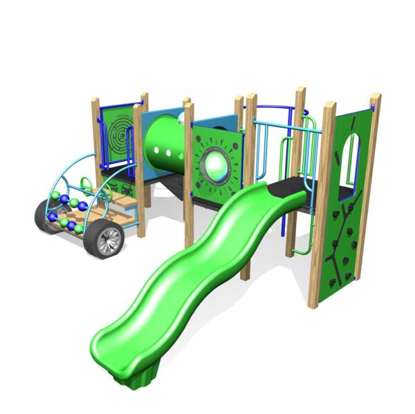 Kowhai Playground Structure 4