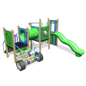 Kowhai Playground Structure 1