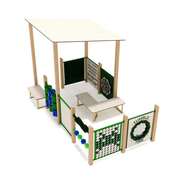 Large Sensory Hut - Image 3