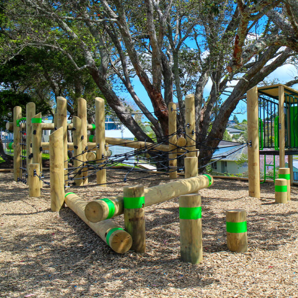 Log Jam - Lincoln Heights | Park Supplies & Playgrounds