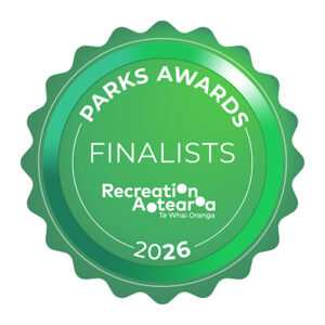 Recreation Aotearoa Parks Awards 2026 Finalists for NZ Playground Equipment