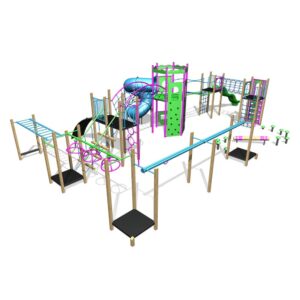 Mangaroa Playground Structure