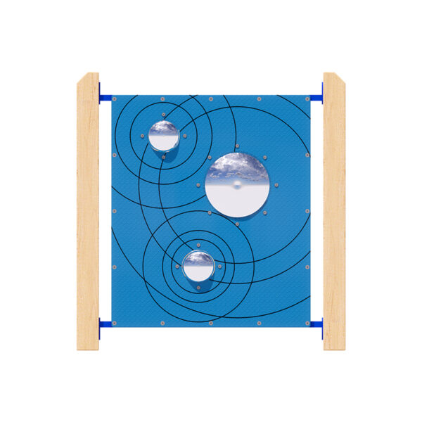 Mirror Domes Panel 01 - Park Supplies and Playgrounds