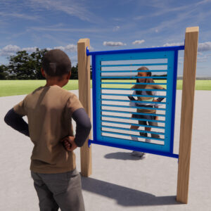 Mirror Illusion Panel | Park Supplies & Playgrounds