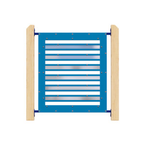Front view of the Mirror Illusion Panel | Sensory Playground Equipment NZ | Park Supplies & Playgrounds