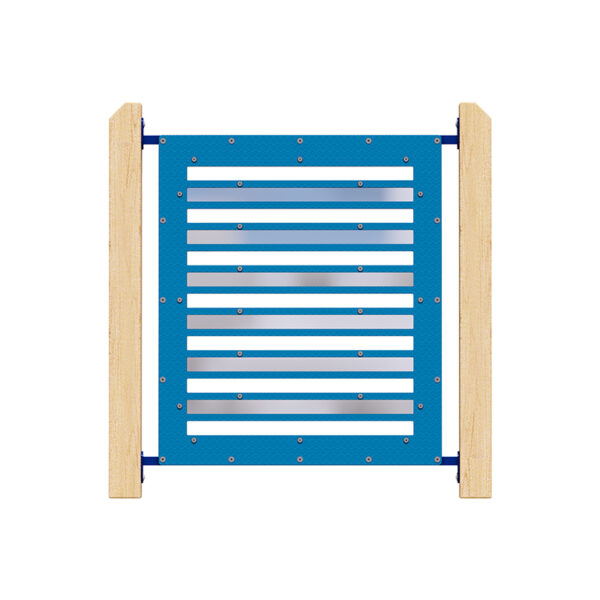 Front view of the Mirror Illusion Panel | Sensory Playground Equipment NZ | Park Supplies & Playgrounds