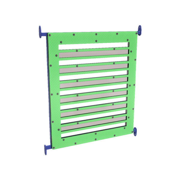 Side view of the Mirror Illusion Panel | Sensory Playground Equipment NZ | Park Supplies & Playgrounds