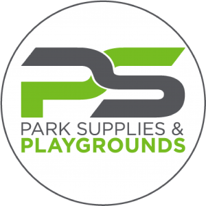 Official PArk Supplies & Playgrounds Round Logo