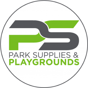 Official PArk Supplies & Playgrounds Round Logo