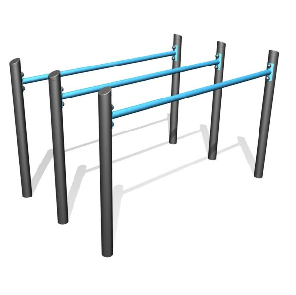 Parallel-bars-3-bars-OW11_CAD