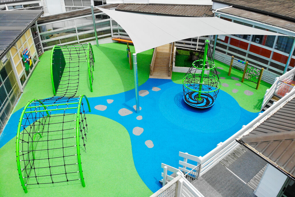 Sir Keith Park School 10 | Park Supplies & Playgrounds