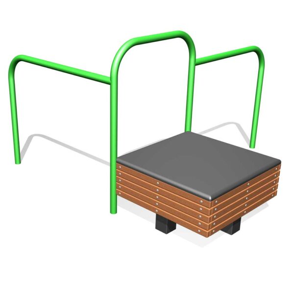 Park Supplies & Playgrounds Parkour-Stage-and-Bars_PK203