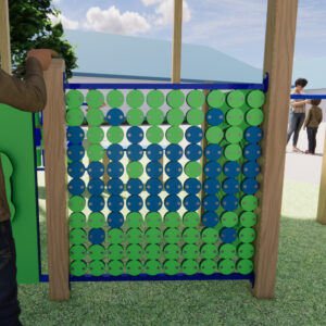 Pixel Panel | Park Supplies & Playgrounds