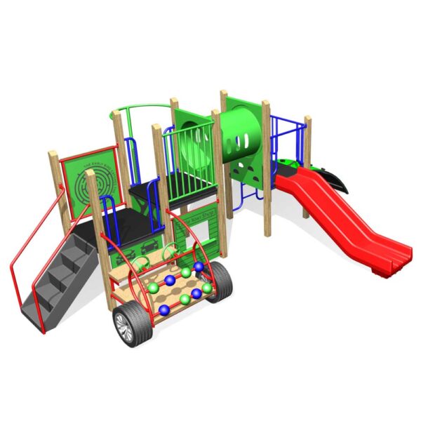 Play Dale Playground Structure 4