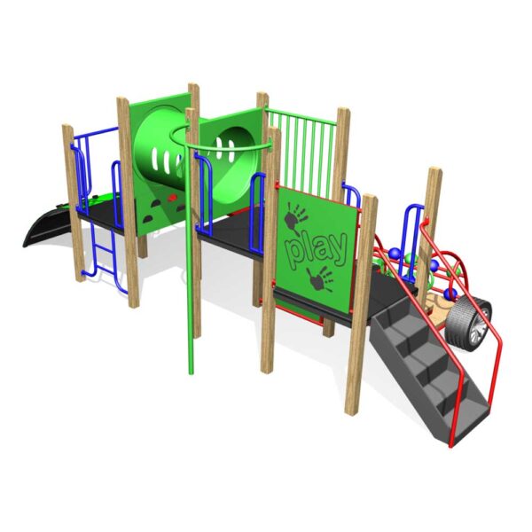 Play Dale Playground Structure 3