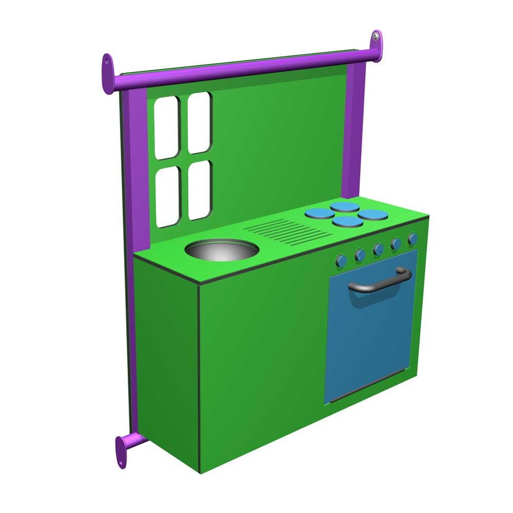 Play Kitchen Park Supplies Playgrounds   Play Kitchen EM36 