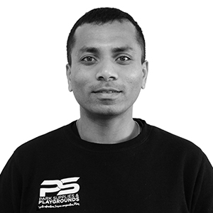 Park Supplies & Playgrounds Meet The Team - Prafull