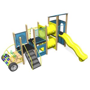 Pukeko Playground Structure 4