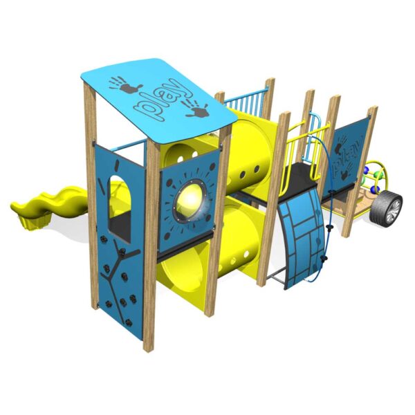 Pukeko Playground Structure 2