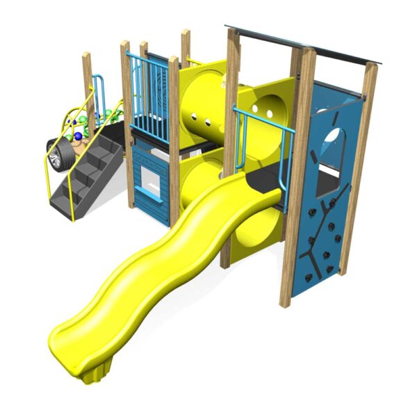 Pukeko Playground Structure 1