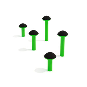Rubber Balance Mushrooms