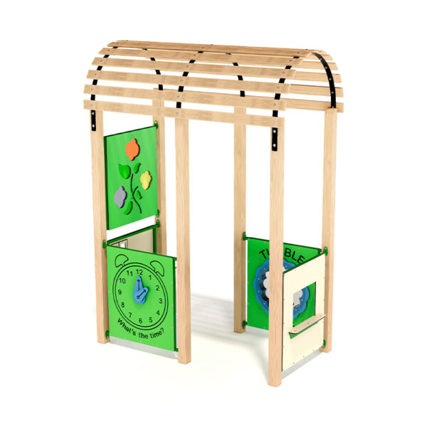View of the Sensory Hut | Playground Equipment NZ | Park Supplies & Playgrounds