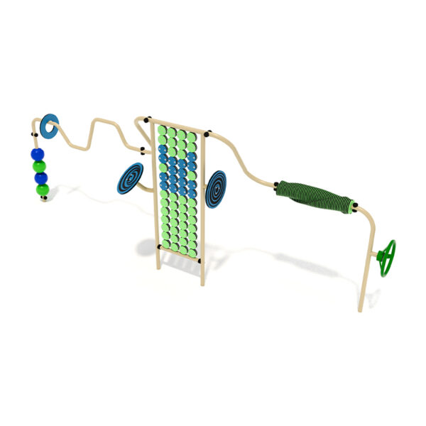 Sensory Pipe Wall 02 - Park Supplies & Playgrounds