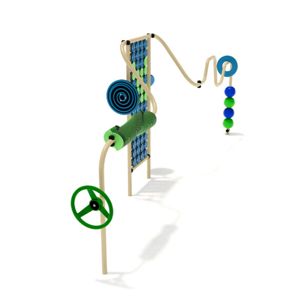 Sensory Pipe Wall 03 - Park Supplies & Playgrounds