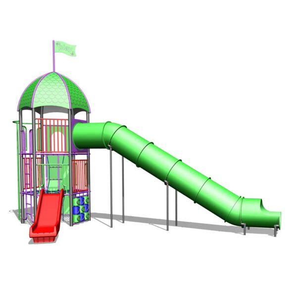 Park Supplies & Playgrounds Spiders Nest Roof – Two Storey_SN04