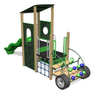 Spring Playground Structure 3