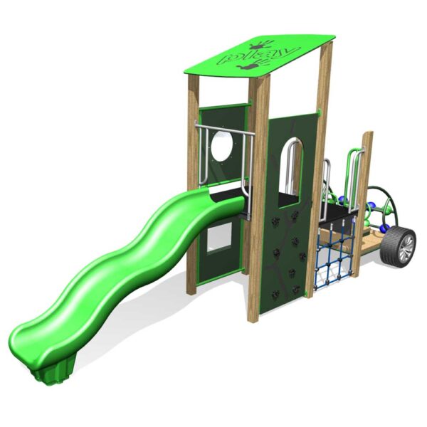 Spring Playground Structure 2