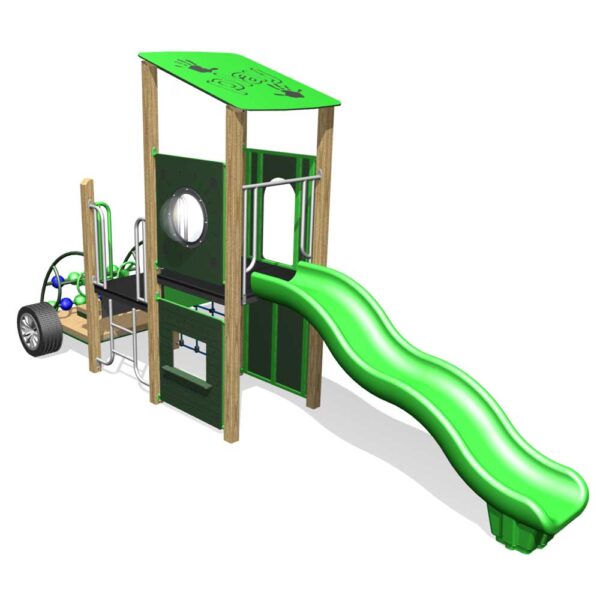 Spring Playground Structure 1